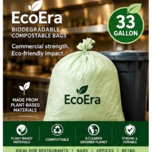 33 Gallon Eco-Friendly Trash Bags
