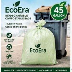 45 Gal Compostable Trash Bags