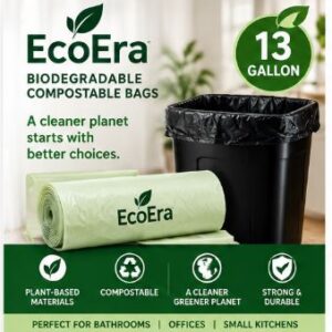 13 Gallon Eco-Friendly Trash Bags