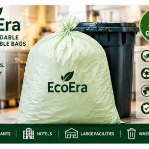 55 Gal Compostable Trash Bags